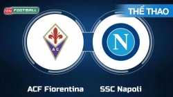 VĐQG Italia Seria 24/25 Vòng 19 - Fiorentina Vs Napoli Phát Lại
