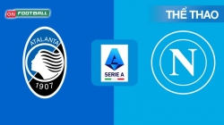 VĐQG Italia Seria 24/25 Vòng 21 - Atalanta Vs Napoli Phát Lại