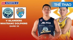 Giải Bóng Rổ Chuyên Nghiệp Việt Nam VBA 2025 Game 32: V Islanders Vs Nha Trang Dolphins