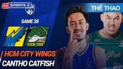 Giải Bóng Rổ Chuyên Nghiệp Việt Nam VBA 2025 Game 33: Hochiminh City Wings Vs Cantho Catfish