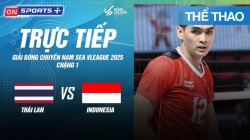 Giải Bóng Chuyền Nam Sea V.League 2025 Lượt Đi: Thái Lan Vs Indonesia