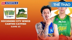 Giải Bóng Rổ Chuyên Nghiệp Việt Nam VBA 2025 Game 33: Hochiminh City Wings Vs Cantho Catfish