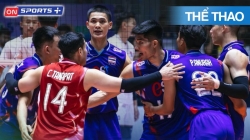 Giải Bóng Chuyền Nam Sea V.League 2025 Lượt Đi: Philippines Vs Thái Lan