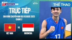 Giải Bóng Chuyền Nam Sea V.league 2025 Chặng 2: Indonesia Vs Việt Nam (Trực Tiếp)