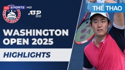 Atp Tour 500 Washington Open 2025 - Tứ Kết