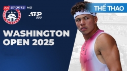 Atp Tour 500 Washington Open 2025 - Tứ Kết