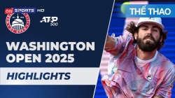 Atp Tour 500 Washington Open 2025 - Tứ Kết 4 Phát Lại