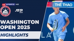 Atp Tour 500 Washington Open 2025 - Tứ Kết 1 Phát Lại
