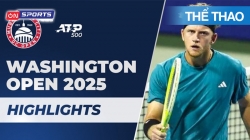 Tạp Chí ATP Tour Tổng Hợp Washington Open 2025