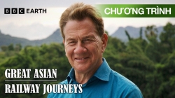 Những Chuyến Tàu Xuyên Á Vĩ Đại (Tập 4)