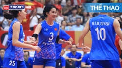 Giải Bóng Chuyền Nữ Sea V.league 2025 Chặng 1: Thái Lan Vs Indonesia- Trực Tiếp