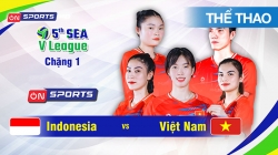 Giải Bóng Chuyền Nữ Sea V.league 2025 Chặng 1: Indonesia Vs Việt Nam - Trực Tiếp