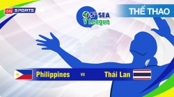 Giải Bóng Chuyền Nữ Sea V.league 2025 Chặng 1: Philippines Vs Thái Lan - Trực Tiếp