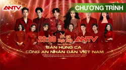 Chương Trình Nghệ Thuật "Bản Hùng Ca Công An Nhân Dân"