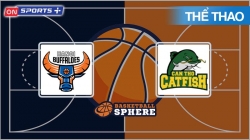 Giải Bóng Rổ Chuyên Nghiệp Việt Nam VBA 2025 Game 43: Hanoi Buffaloes Vs Cantho Catfish