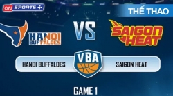 Giải Bóng Rổ Chuyên Nghiệp Việt Nam VBA 2025 Game 45: Hanoi Buffaloes Vs Saigon Heat