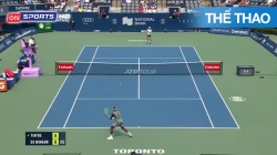 ATP Tour 1000 Canadian Open 2025 - Tứ Kết 1 - 2 (Trực Tiếp)