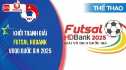 Truyền Hình Trực Tiếp: Giải Futsal Hdbank Cup Quốc Gia 2025