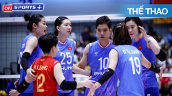 Giải Bóng Chuyền Nữ SEA V.League 2025 Chặng 1: Indonesia vs Việt Nam