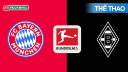 VĐQG Đức Bundesliga 24/25 Vòng 33 - Bayern Munich Vs Borussia Monchengladbach Phát Lại