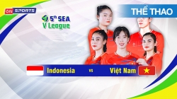 Giải Bóng Chuyền Nữ Sea V.league 2025 Chặng 2: Việt Nam vs Indonesia  - Trực Tiếp