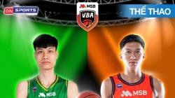Giải Bóng Rổ Chuyên Nghiệp Việt Nam VBA 2025: Danang Dragons Vs Cantho Catfish