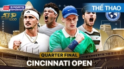 ATP Tour 1000 Cincinnati Open 2025 - Ngày 5 Phát Lại
