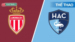Giải Hạng Nhất Pháp Ligue 1 25/26 Vòng 1 - AS Monaco vs Le Havre Phát Lại