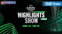 Chung Kết UEFA Conference League Highlights Show 24/25