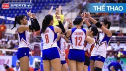Giải Bóng Chuyền Nữ SEA V.League 2025 Chặng 2: Philippines Vs Indonesia