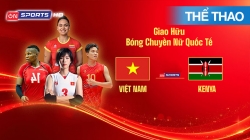 Giao Hữu Bóng Chuyền Nữ Quốc Tế Ngày 1: Việt Nam vs Kenya (Trực Tiếp)
