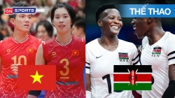 Giao Hữu Bóng Chuyền Nữ Quốc Tế Ngày 1: Việt Nam vs Kenya (Trực Tiếp)