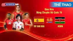 Giao Hữu Bóng Chuyền Nữ Quốc Tế Ngày 3: Tây Ban Nha vs Kenya (Trực Tiếp)
