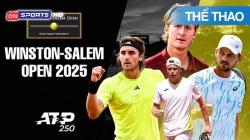 ATP Tour 250 Winston-Salem Open 2025 - Trận Hay Nhất - Ngày 4 Phát Lại