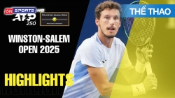 ATP Tour 250 Winston-Salem Open 2025 - Bán Kết 1 Phát Lại