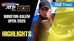 ATP Tour 250 Winston-Salem Open 2025 - Trận Hay Nhất - Ngày 4 Phát Lại