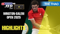 ATP Tour 250 Winston-Salem Open 2025 - Trận Hay Nhất - Ngày 1 Phát Lại