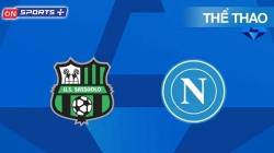 VĐQG Italia Serie A 25/26 Vòng 1: Sassuolo Vs Napoli