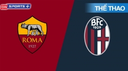 VĐQG Italia Serie A 25/26 Vòng 1: AS Roma vs Bologna