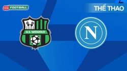 VĐQG Italia Serie A 25/26 Vòng 1 - Sassuolo Vs Napoli Phát Lại