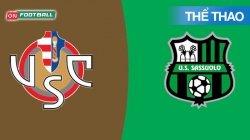 VĐQG Italia Serie A 25/26 Vòng 2 - Cremonese Vs Sassuolo Phát Lại