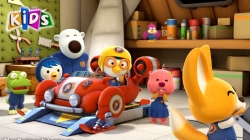 Cánh Cụt Pororo: Đường Đua Mạo Hiểm