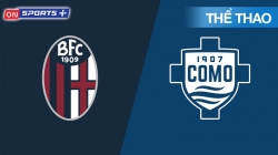 VĐQG Italia Serie A 25/26 Vòng 2: Bologna Vs Como