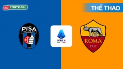 VĐQG Italia Serie A 25/26 Vòng 2 - Pisa Vs As Roma Phát Lại