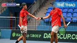 Davis Cup 2025 Vòng Loại 2 - Ngày 1 Trực Tiếp - Nhật Bản Vs Đức