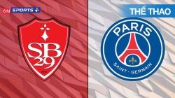 Hạng Nhất Pháp Ligue 1 25/26 Vòng 4 Trực Tiếp - Brest Vs Paris