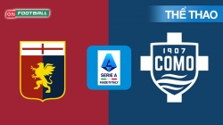 VĐQG Italia Serie A 25/26 Vòng 3 Trực Tiếp - Como Vs Genoa