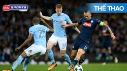 UEFA Champions League 25/26 League Phase - Lượt 1: Man City Vs Napoli
