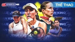 Billie Jean King Cup 2025 Bán Kết 2