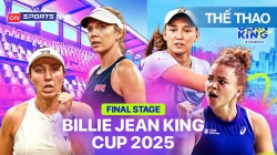 Billie Jean King Cup 2025 Bán Kết 1